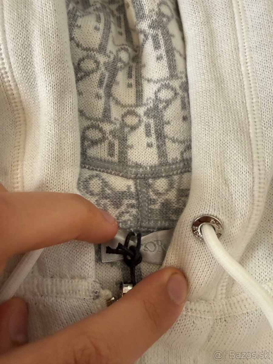 Dior reverse hoodie - 5