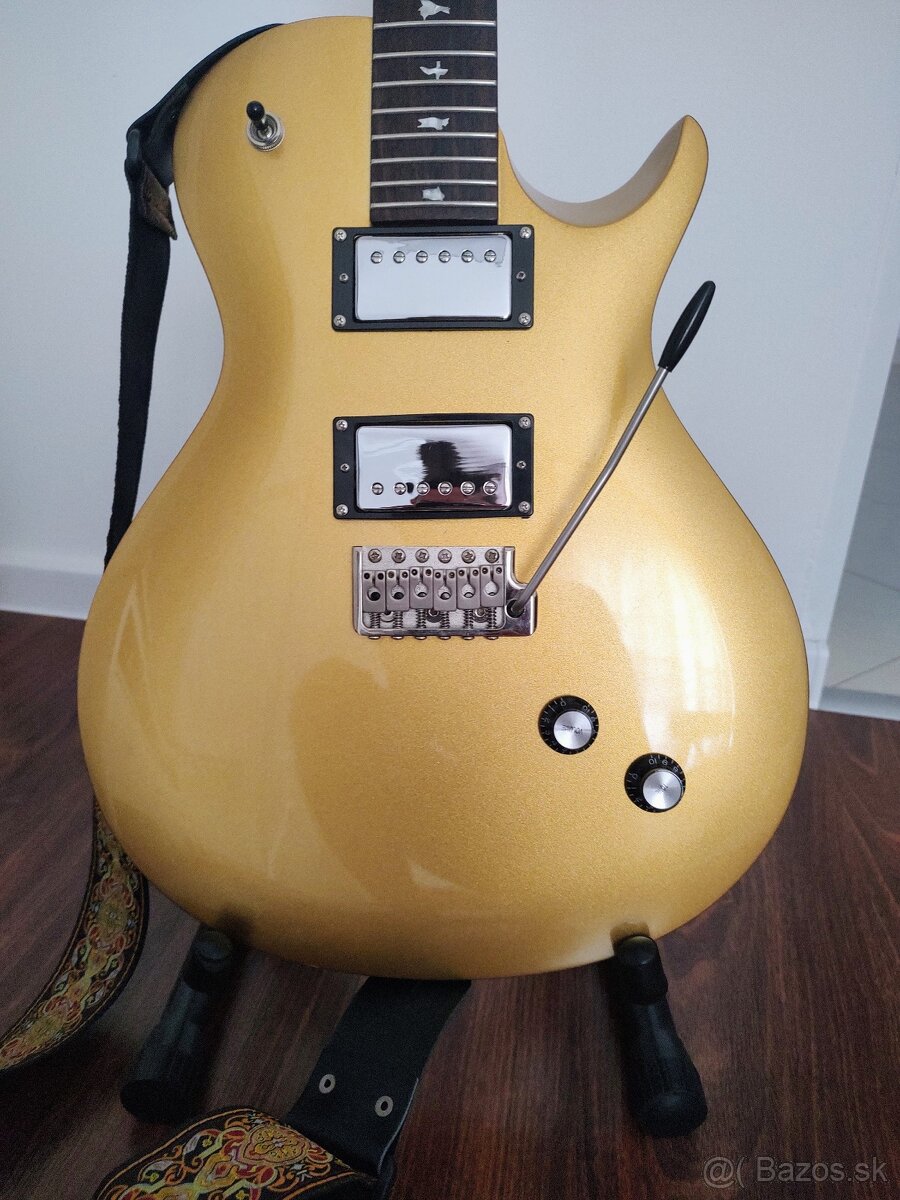 PRS SE Santana Singlecut Trem - 5