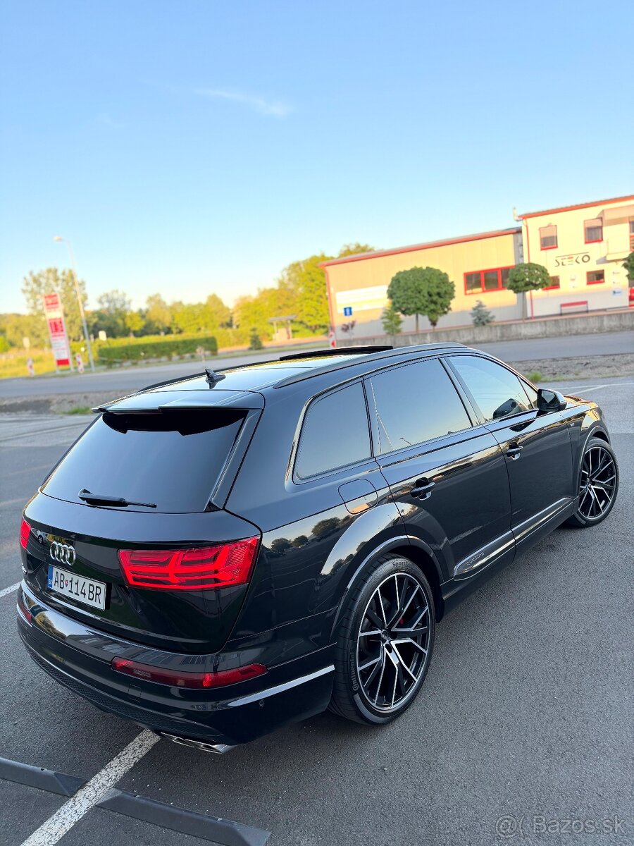 Audi SQ7-nočné videnie,matrix,Acc,Virtual - 5