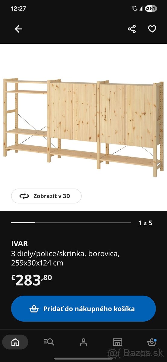 IKEA IVAR Rezervované - 5
