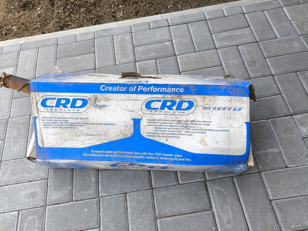 Výfuk CRD