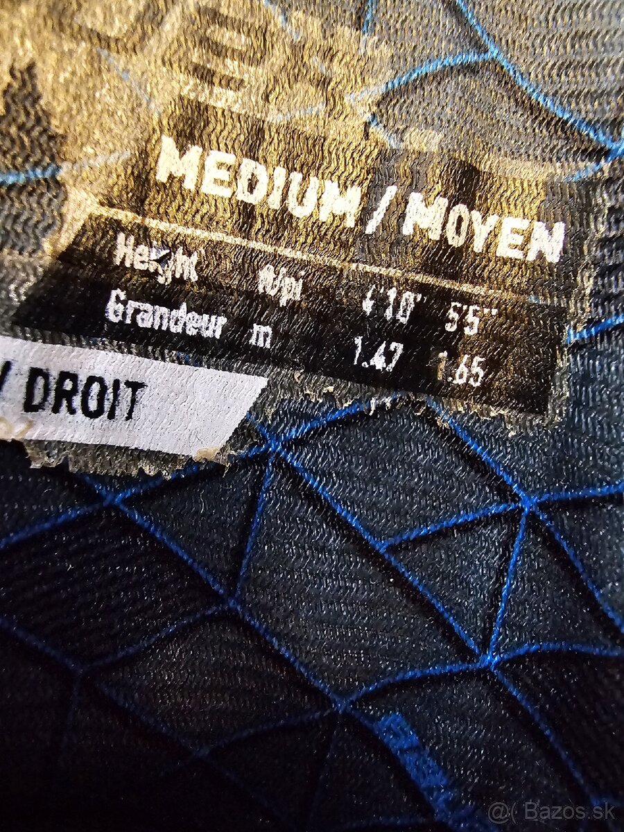 Hokejové chrániče lakťové - BAUER - veľkosť M - 5