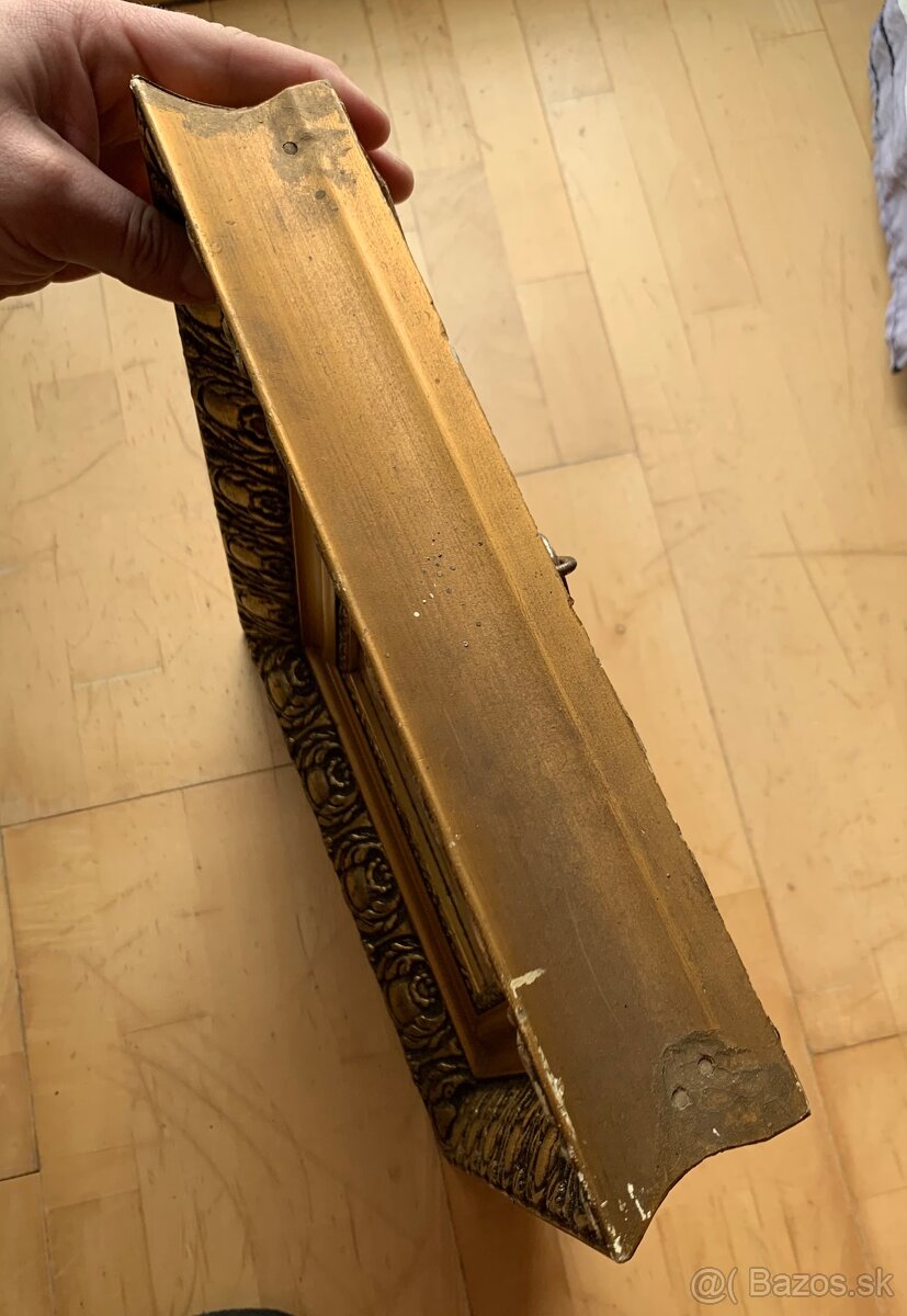 Vyšívaný obraz v ráme - 5