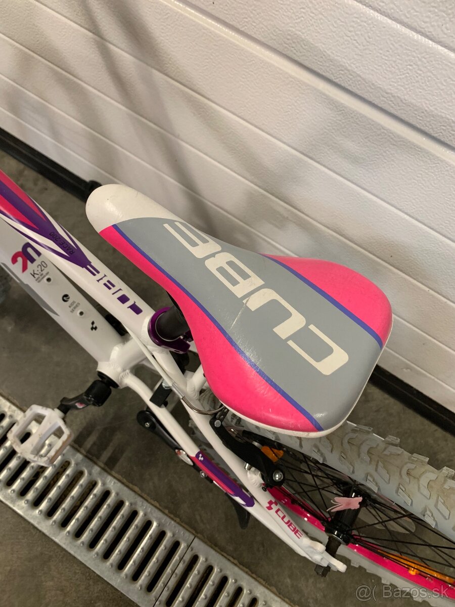 Detský bicykel CUBE - 5