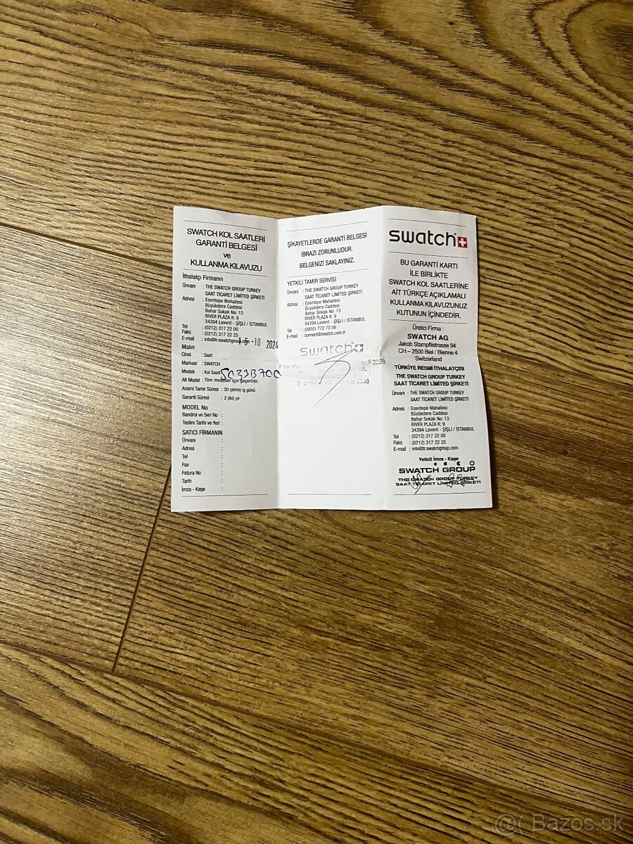 Swatch x Omega Moonswatch Mission to The Moonphase - New Moo - 5