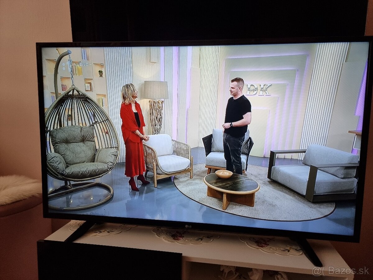 Predám SMART LED TV LG 43UH603V 4K UHD s Wi-Fi - 5