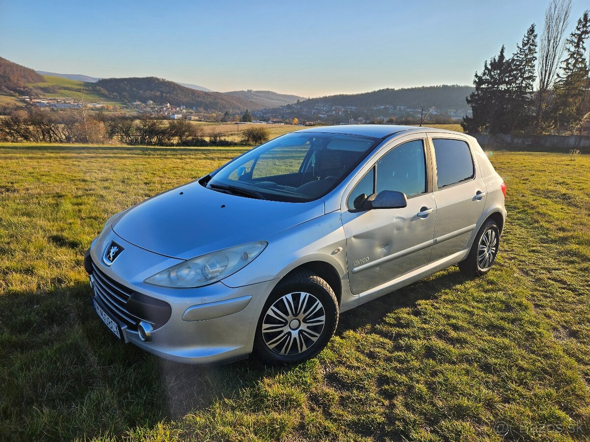 Peugeot 307 1.6 HDi – spoľahlivý hatchback s nízkouSpotrebou - 5