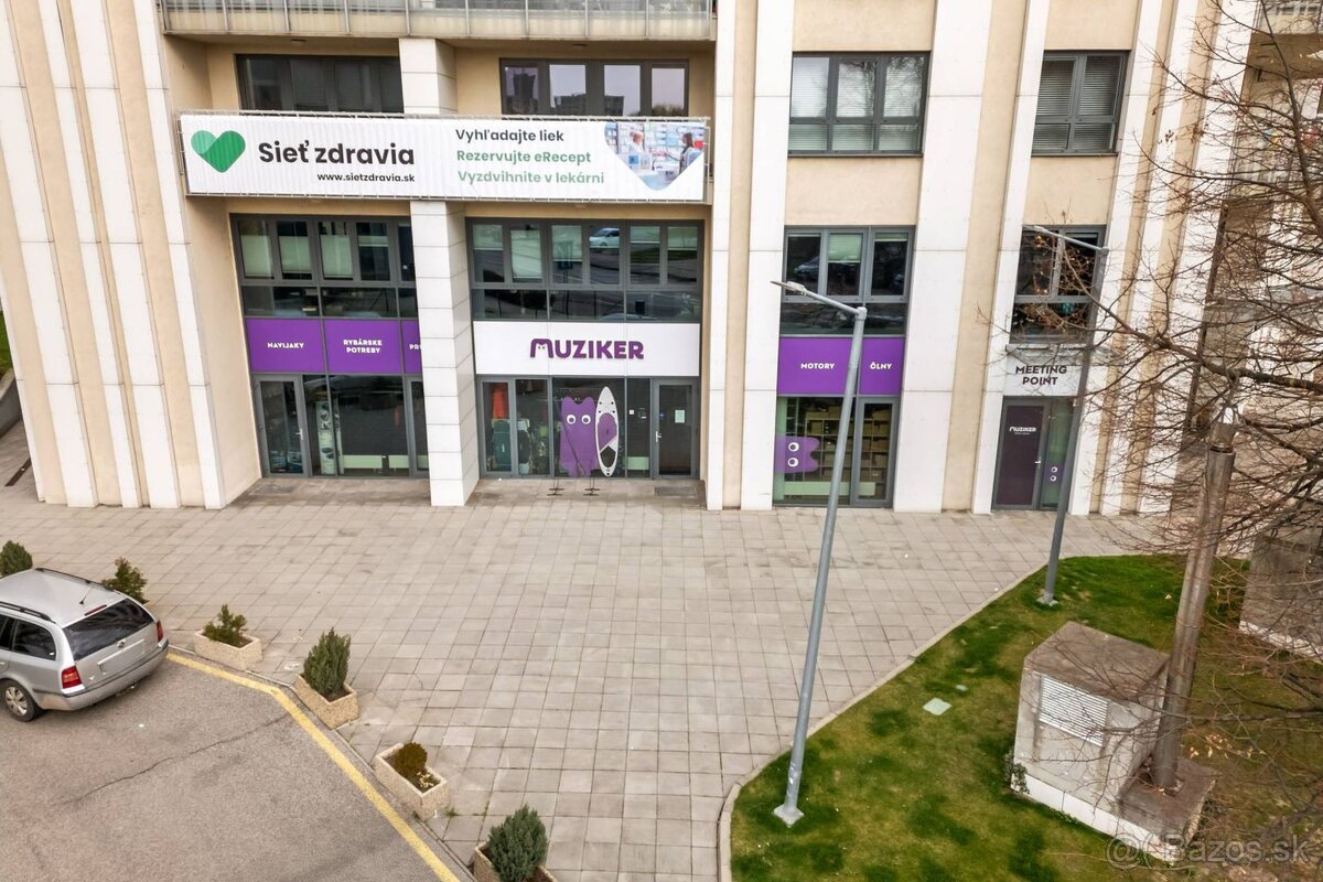 REZERVOVANÉ - EXKLUZÍVNY obchodný priestor v Bratislave na p - 5