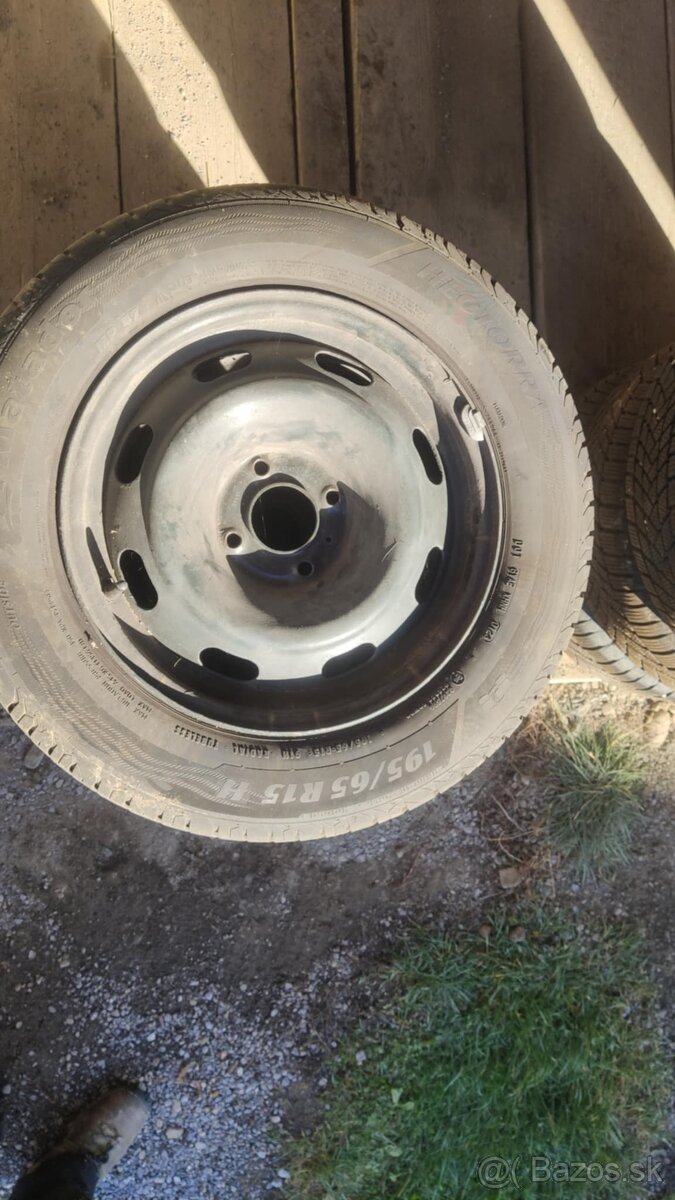 Matador Hectorra 195/65 R15 H 01-23 Letne na diskoch 4x108 - 5