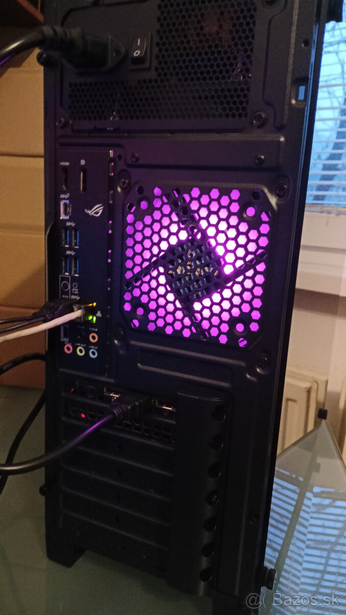 Herný PC i5 10500: 3,1-4,5GHz, 16GB DDR4, GTX 1660 SUPER 6GB - 5