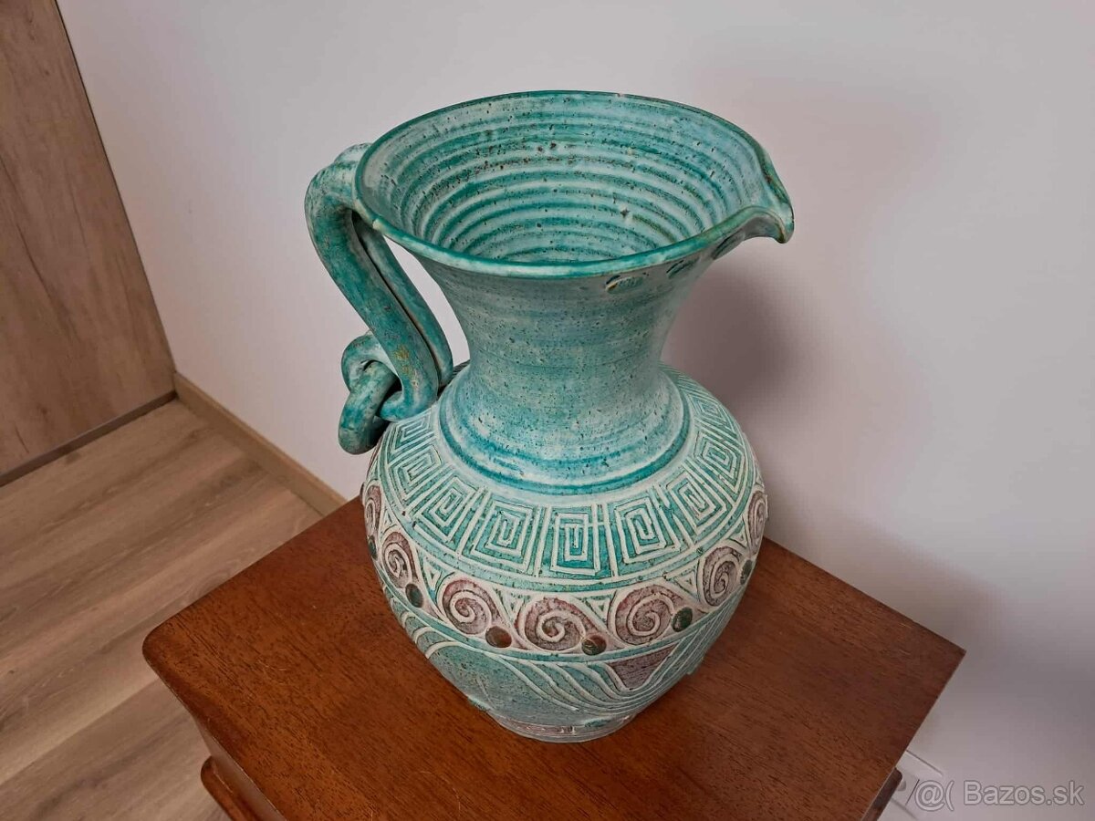 Velmi stara a pomerne tazka „AMFORA“ - - 5