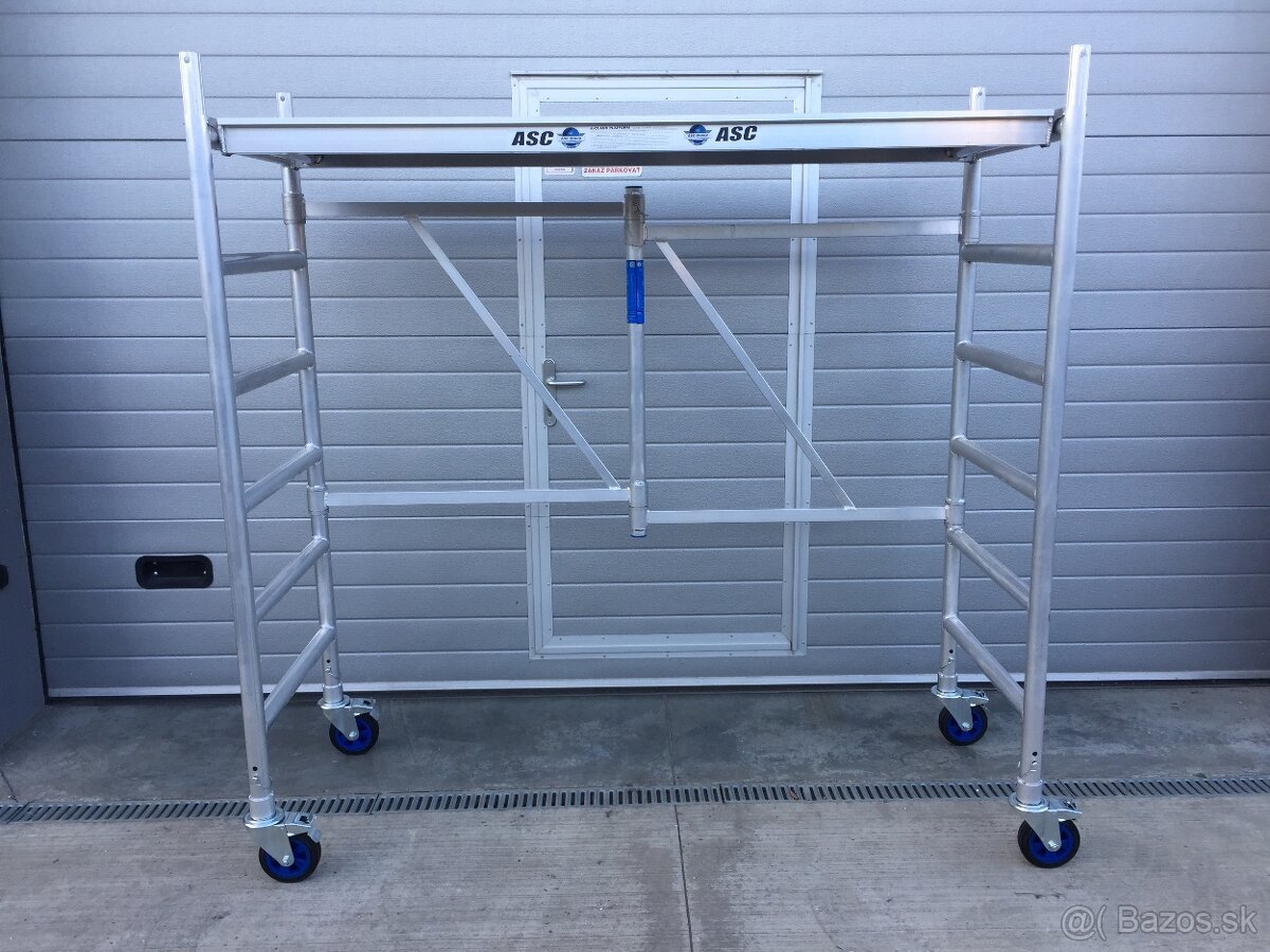 Pojazdné hliníkové lešenie. AL 75 - ZOSILNENÉ - 5