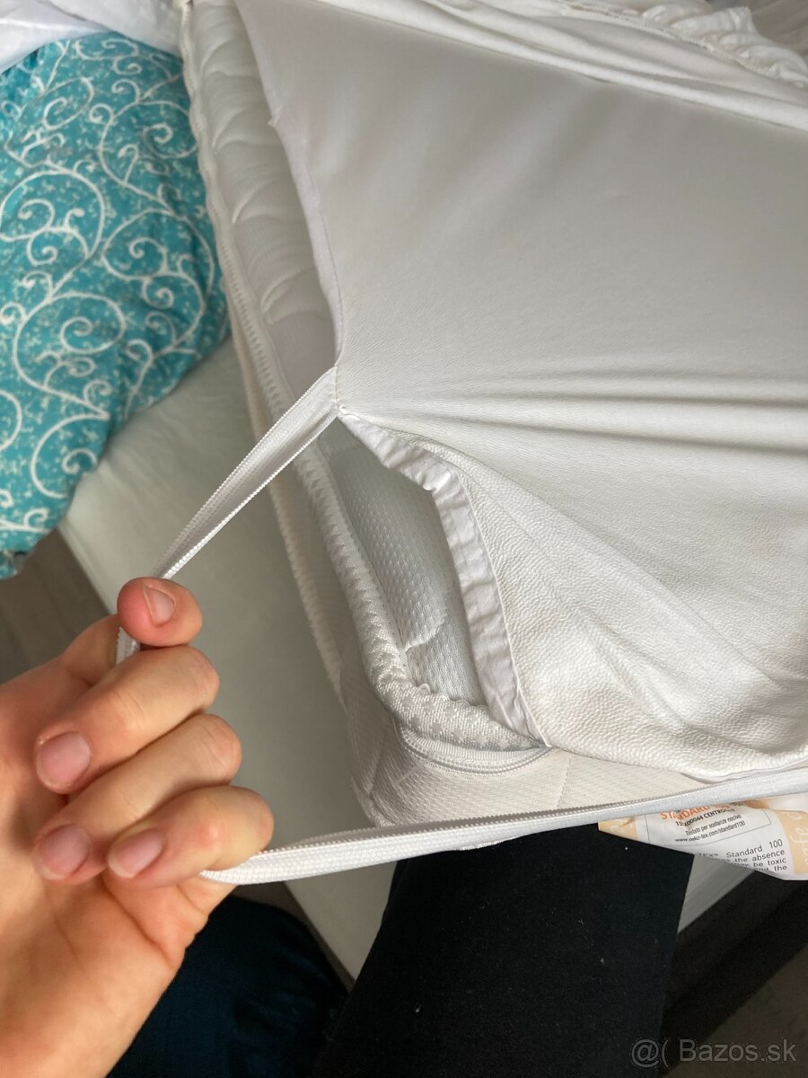 detska postielka ,prebalovaci pult,madrac ,baldachyn - 5