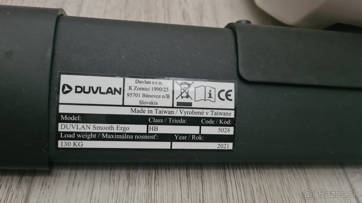 Eliptical DUVLAN Smooth Ergo - eliptický trenažér - 5