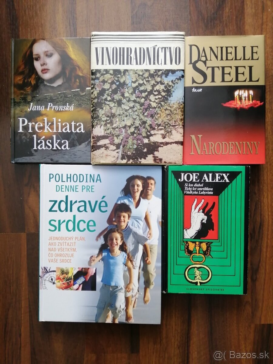 Knihy a zberatelské kalendáre,casopis vox - 5