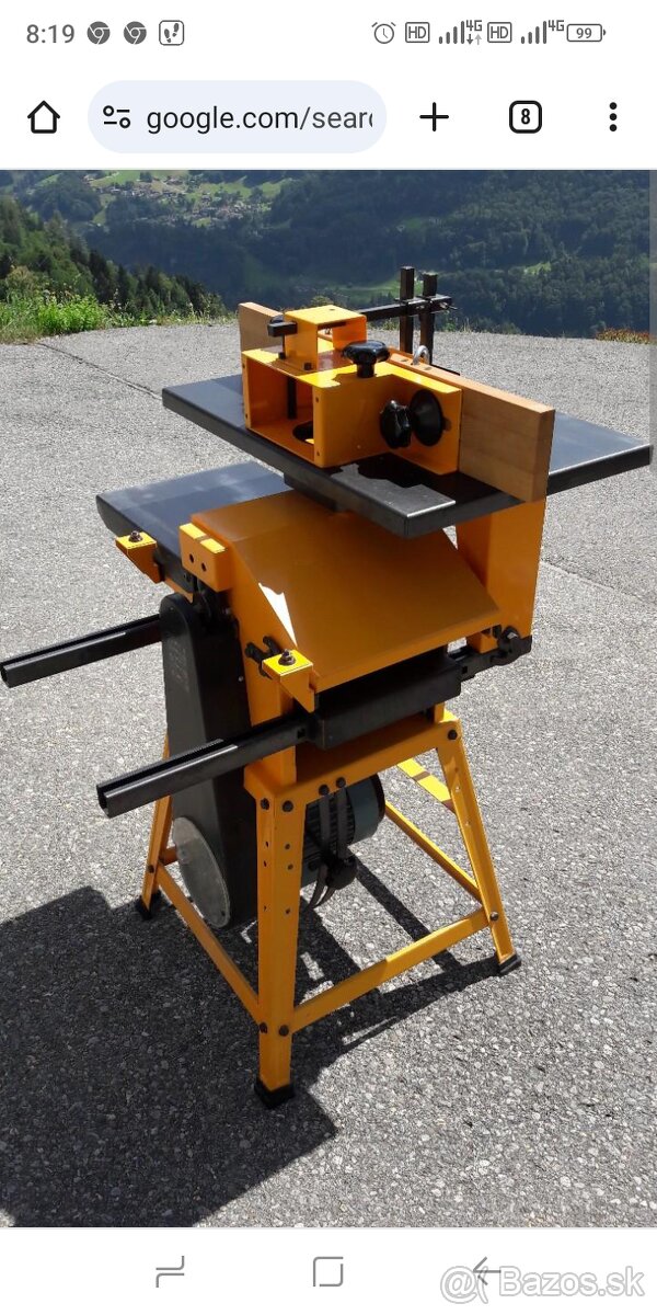 Hoblovačka prepúšťačka fréza 5 v jednom - 5