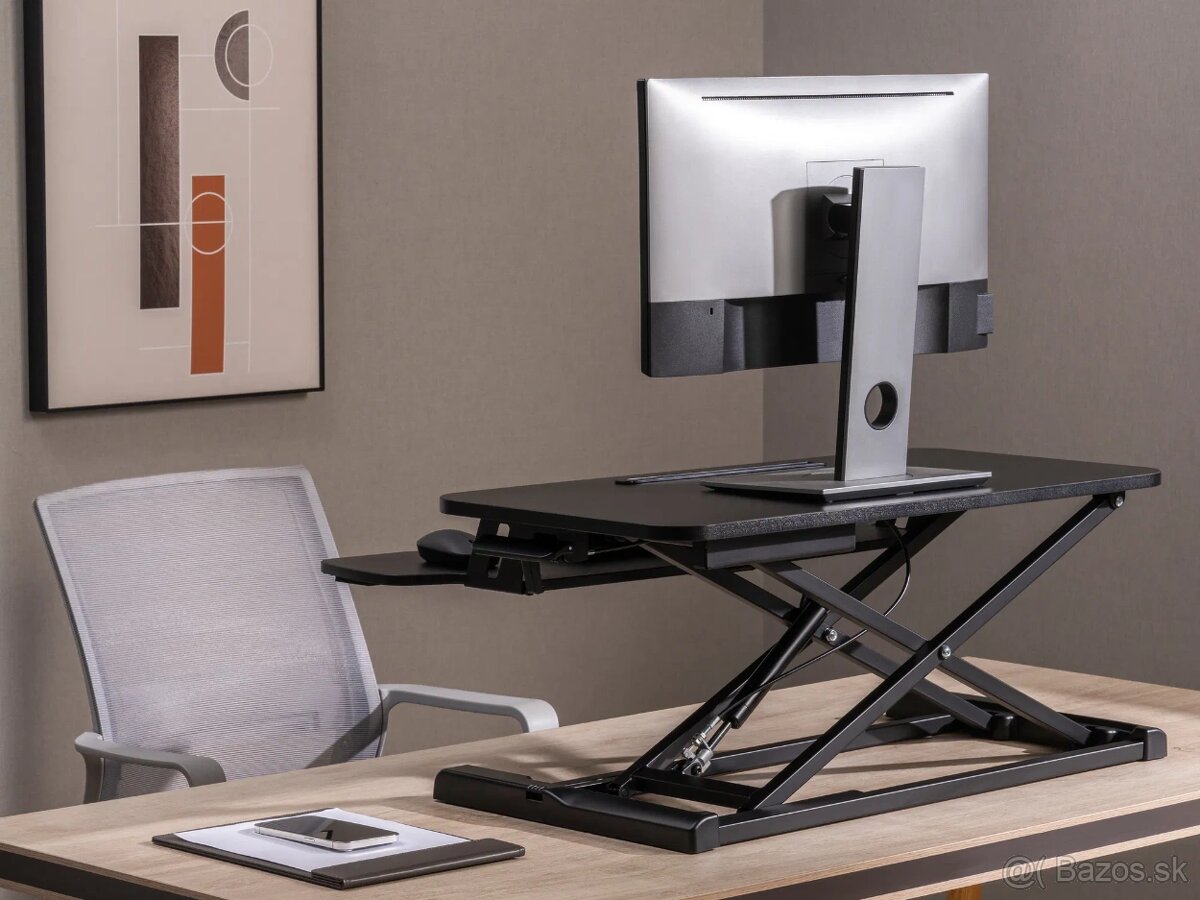 COSTWAY Sit-Stand Desk Extender - 5