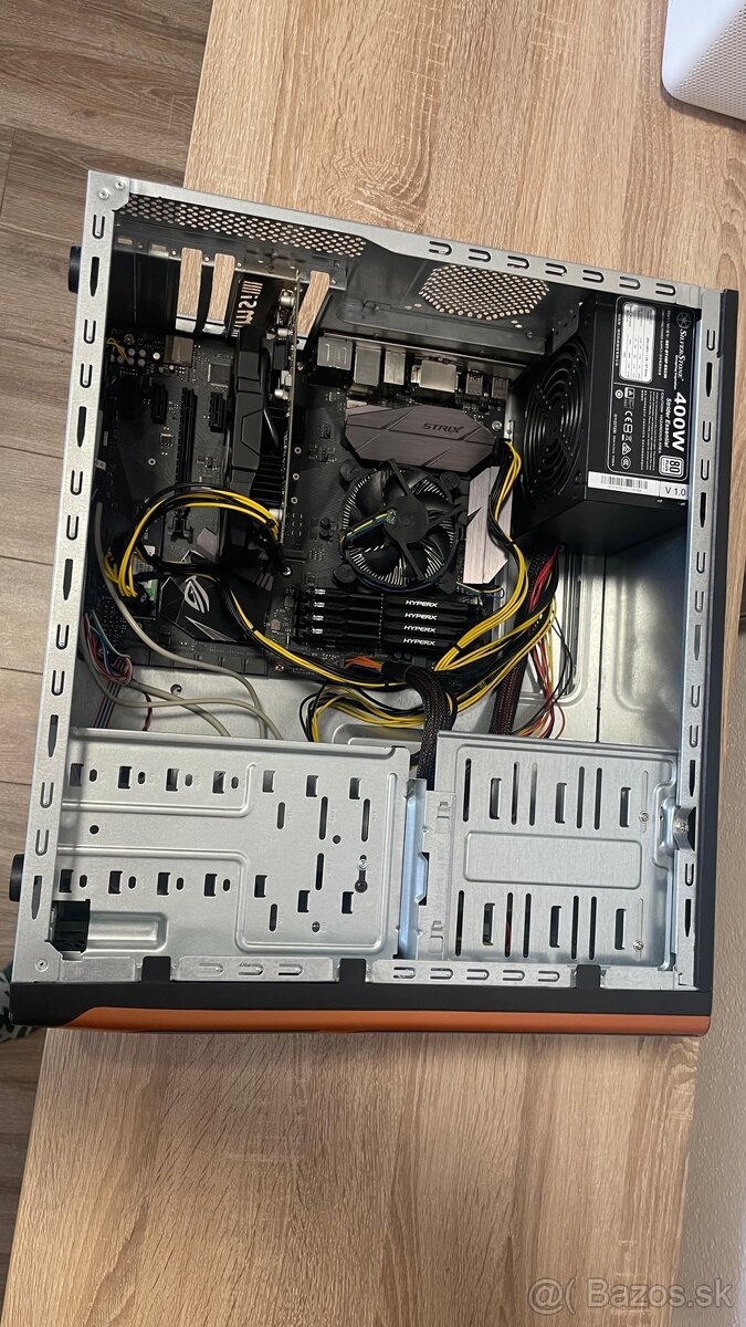 Predám staršie herné pc - 5