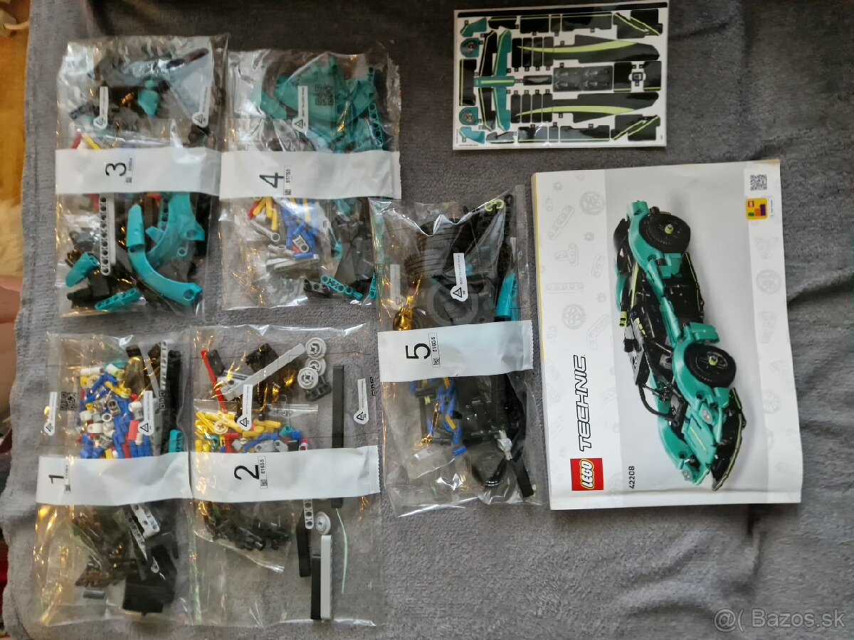 Lego Technic + Lego - 5