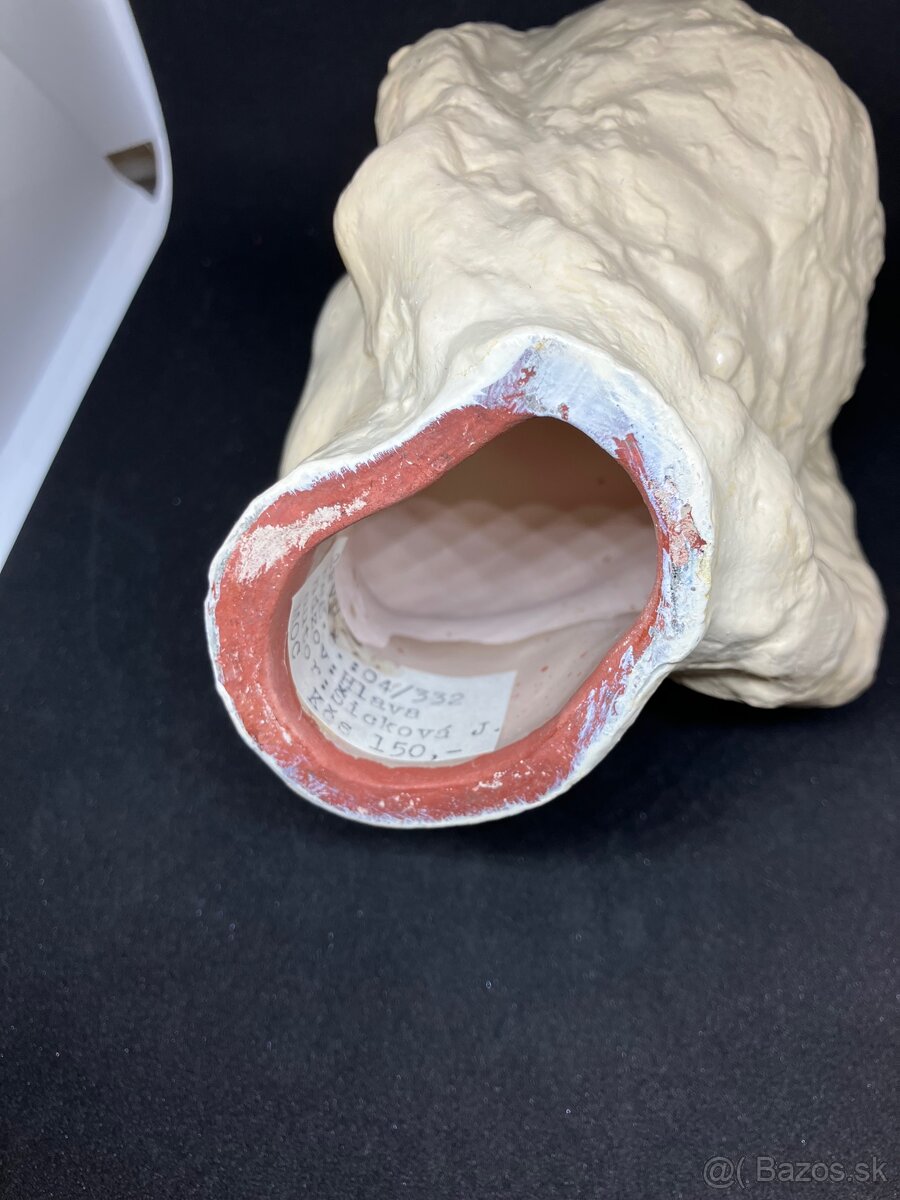 J.Šicková - Busta hlavy - 5