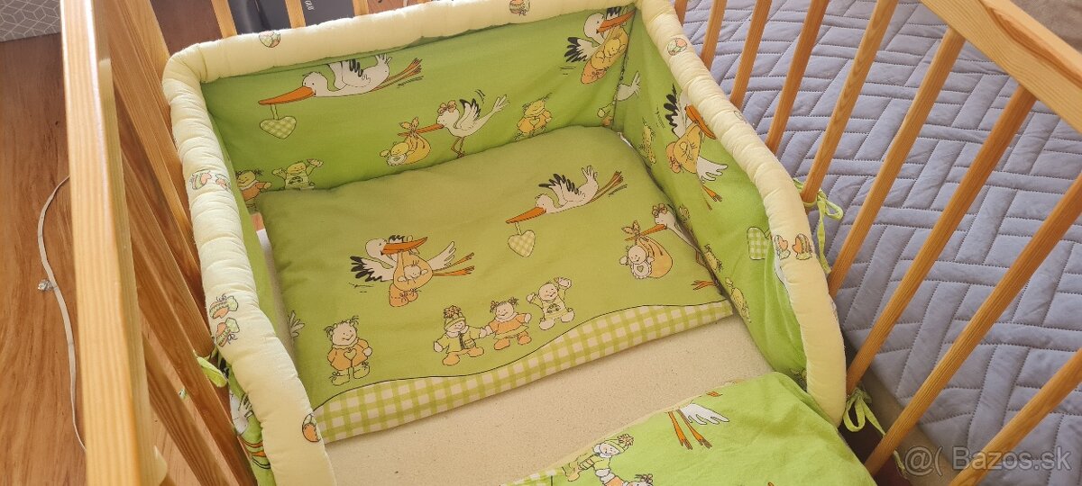 Súprava do postieľky - 5