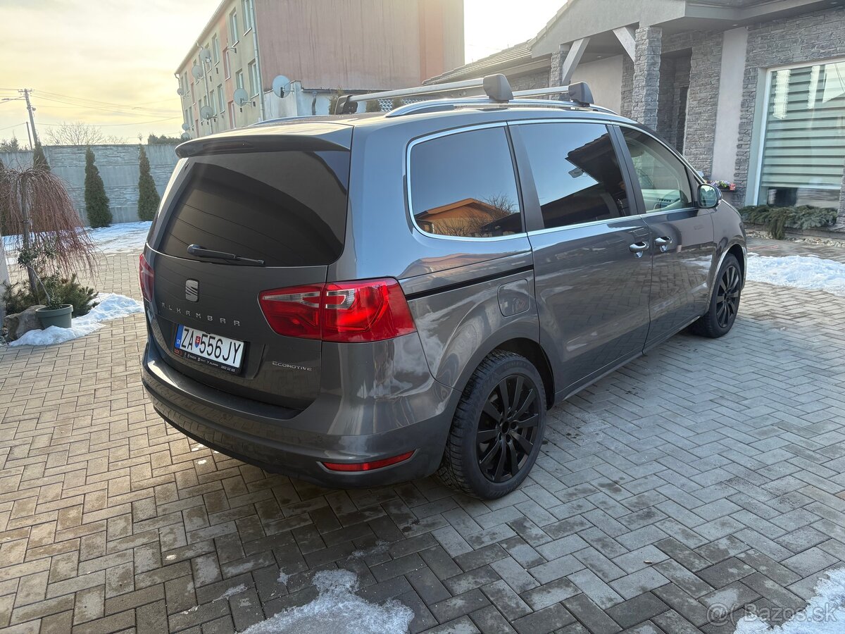 Seat Alhambra 2.0 TDI DSG 7M - 5