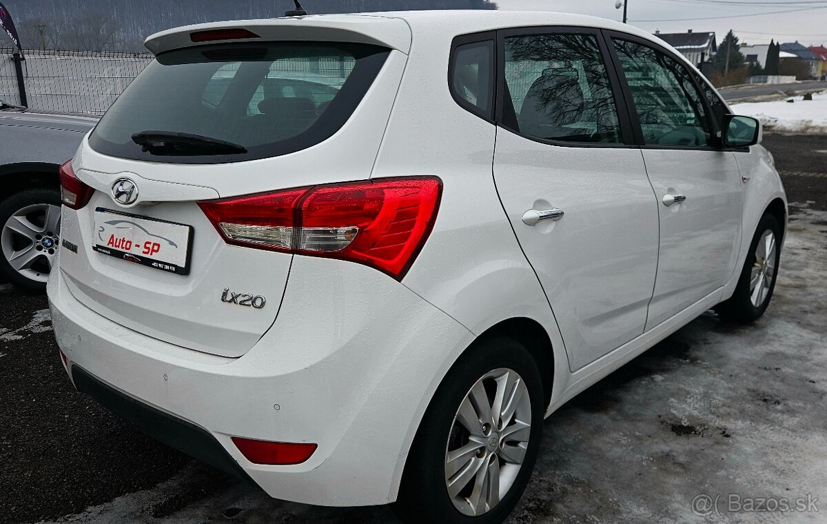 HYUNDAI IX20 1.4i CVVT 16V 2012 - 5