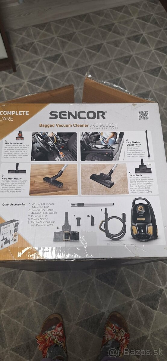 Vysávač Sencor SVC 9300BK - 5