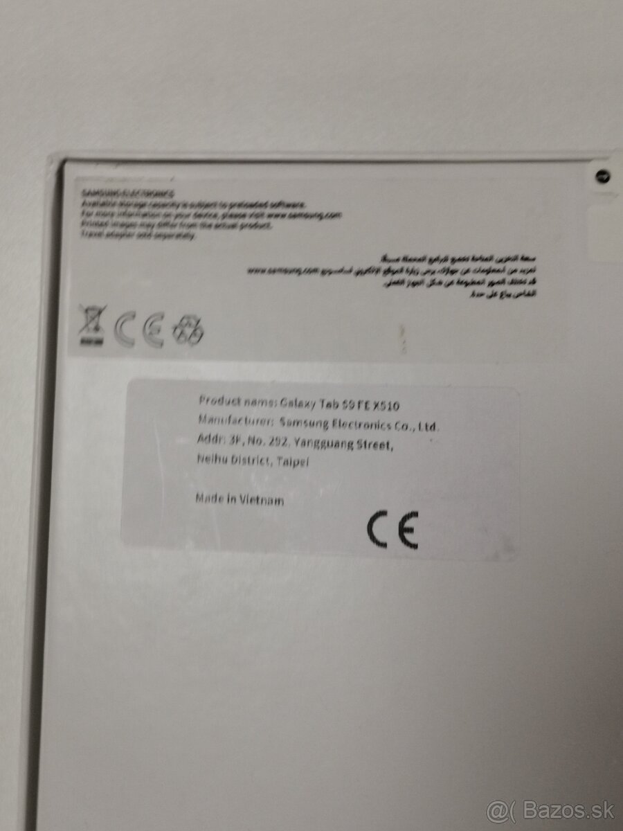 Samsung Tab S9 FE 6/128GB- Nový - 5