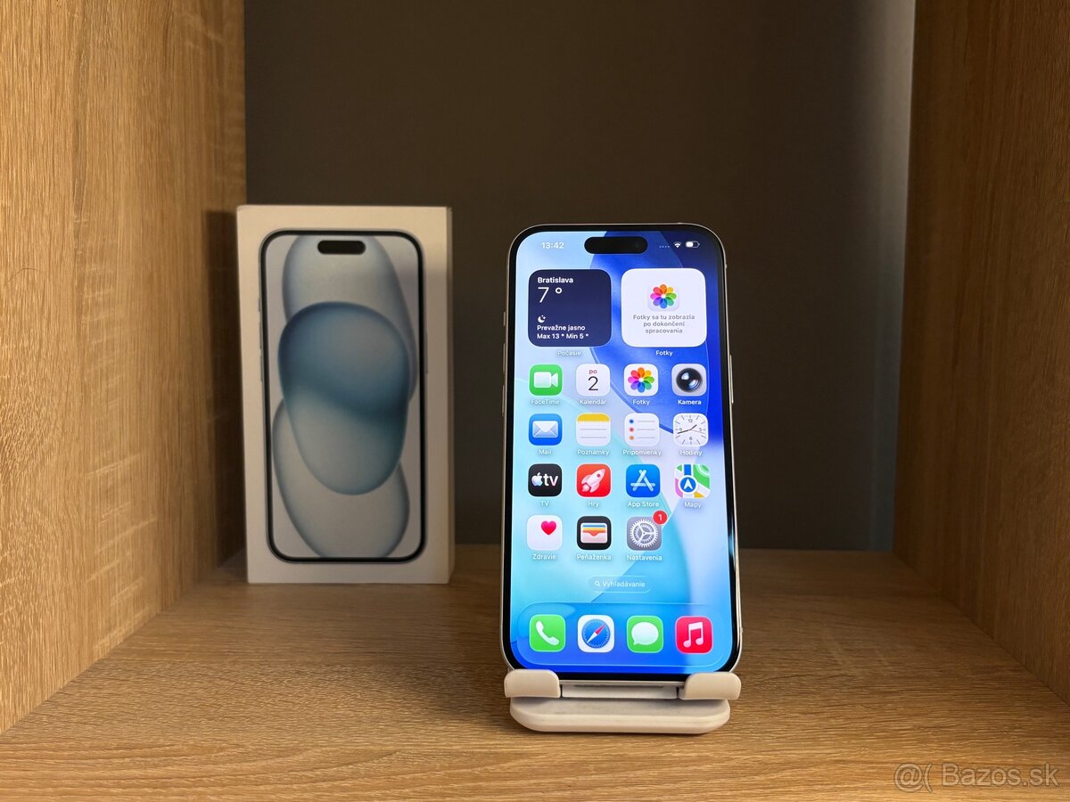 iPhone 15 128GB 100% - 5