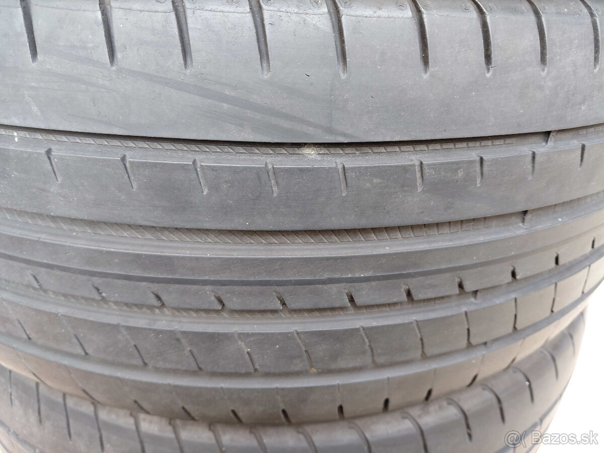 4x letne pneu Goodyear 225/40R19 - 5