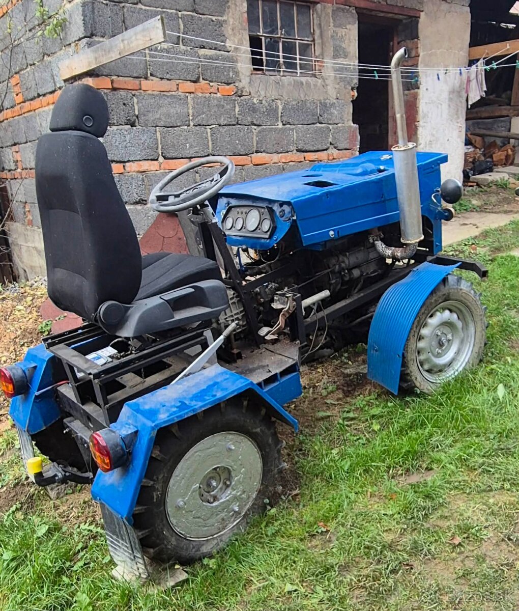 Predám traktor domácej výroby - 5