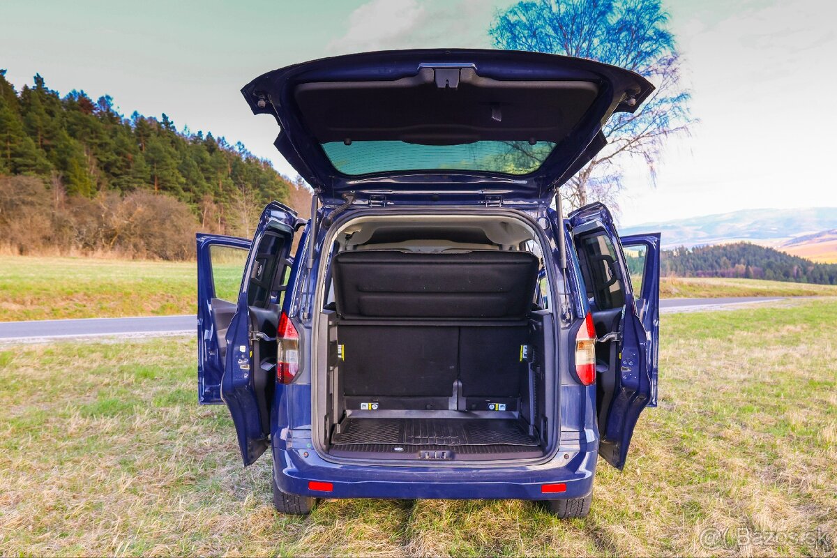 Prenájom Ford Tourneo Courier - 5