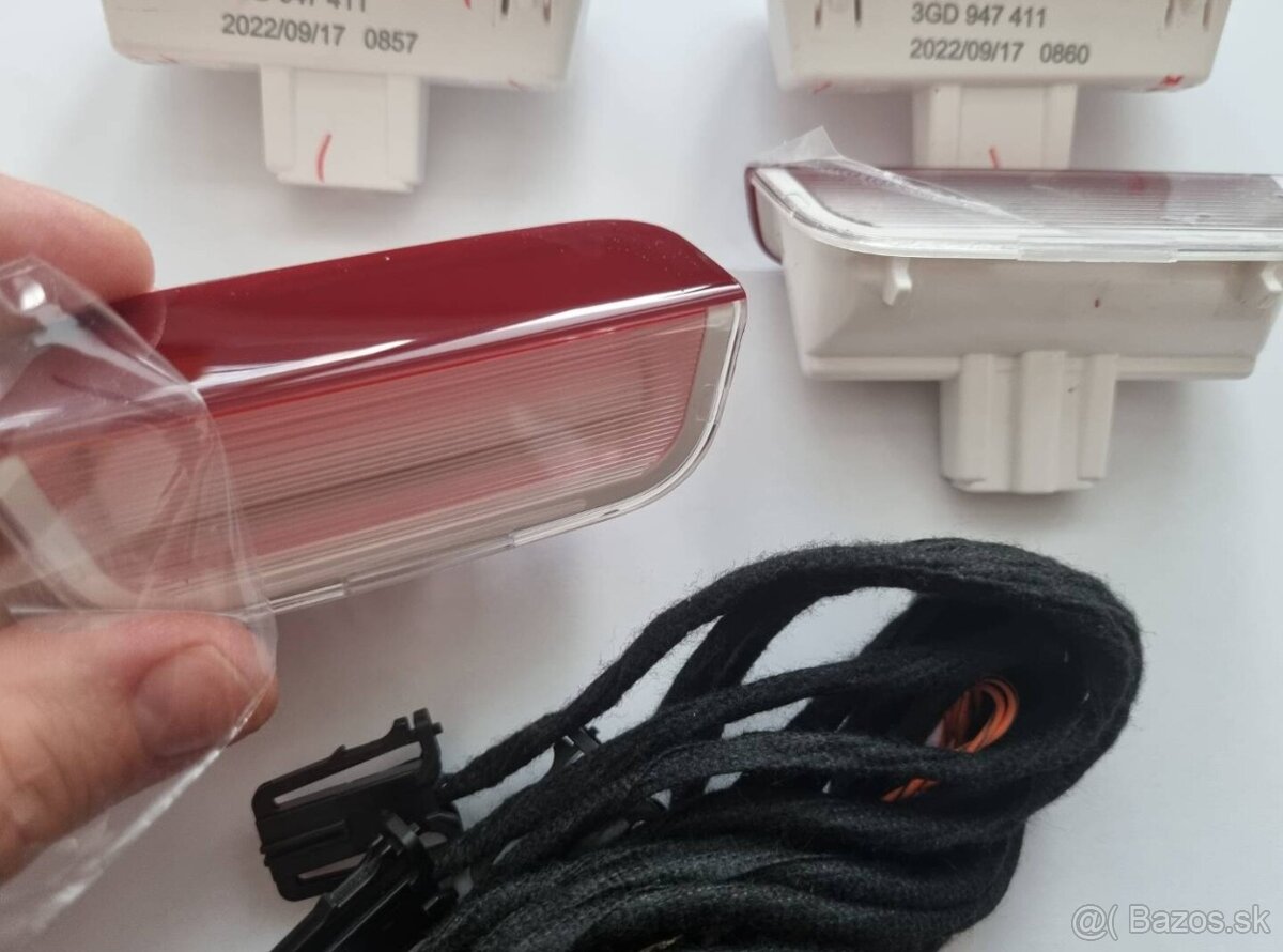 VAROVNE LED OSVETLENIE DO DVERI - 5