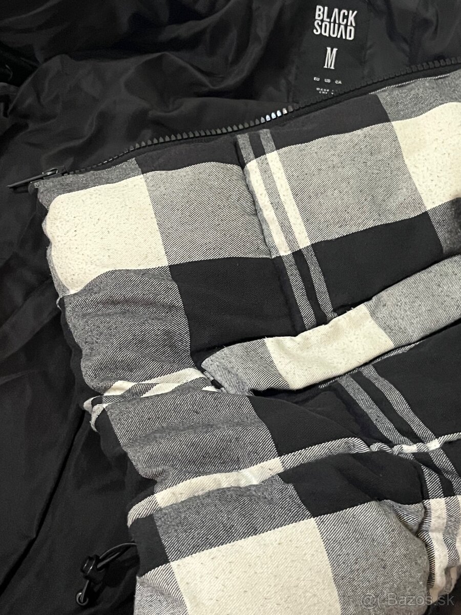 Zimná vetrovka Black Squad - 5