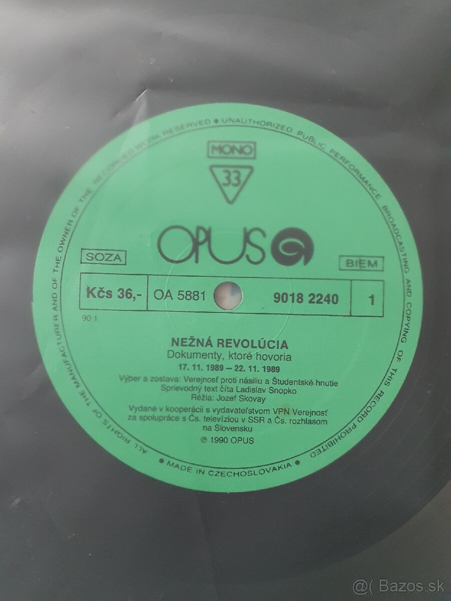 2 LP Nežná revolúcia - 5