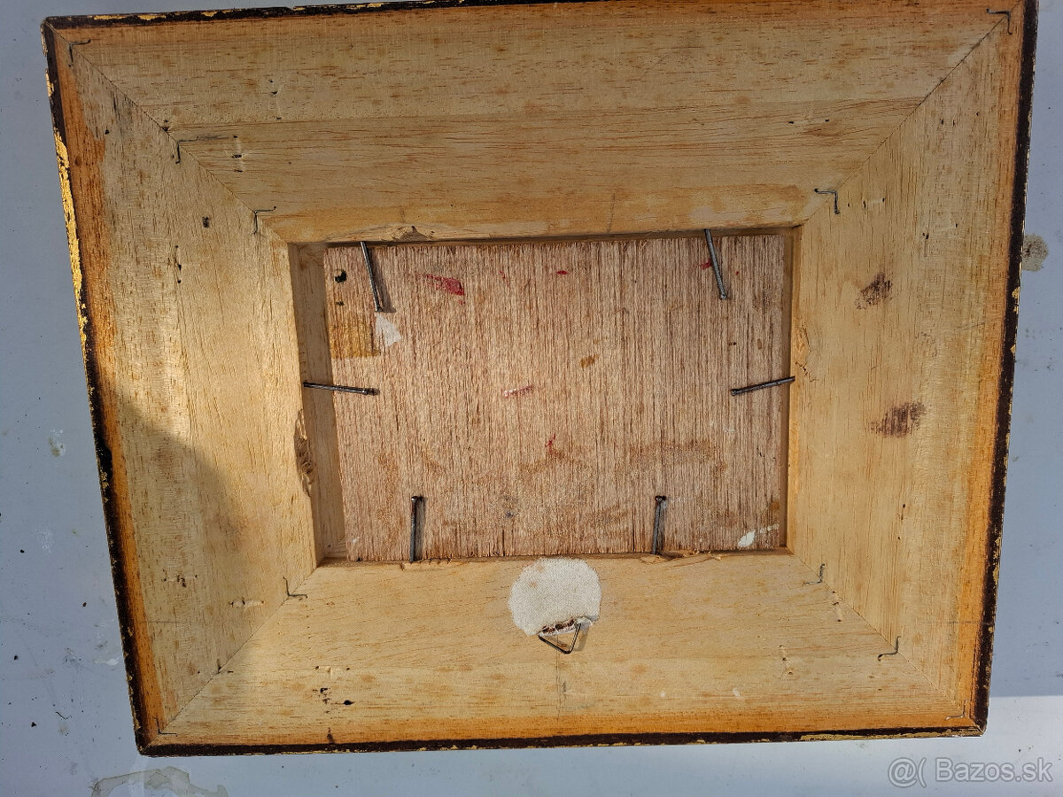 Predám starý obraz olejomalbu krajinka 18 € - 5