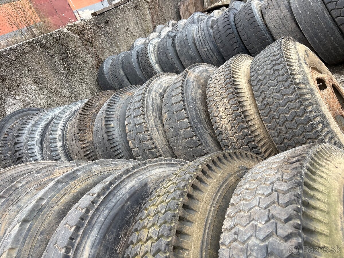 Pneu kolesa 11 r 20 - 5