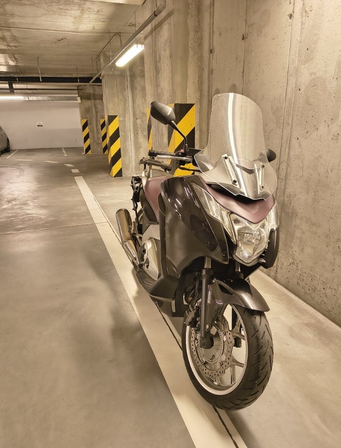 Honda Integra NC 700 - 5