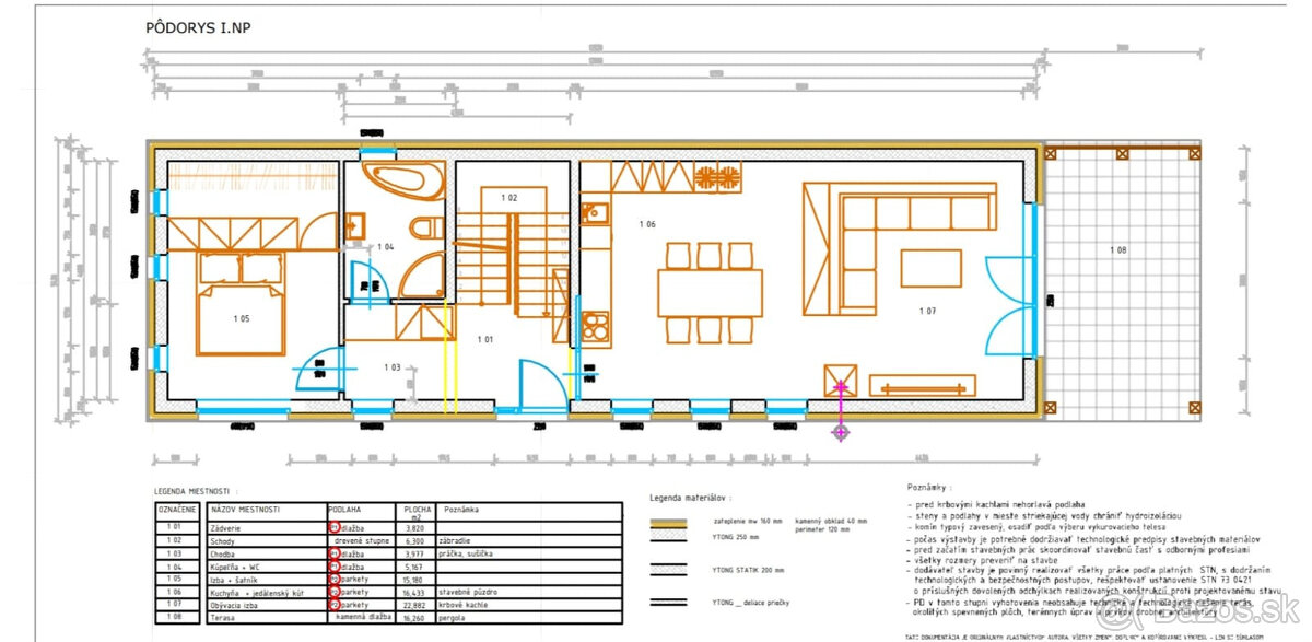 PREDAJ: dom v pôvodnom stave v obci Brusno s právopl.stavebn - 5