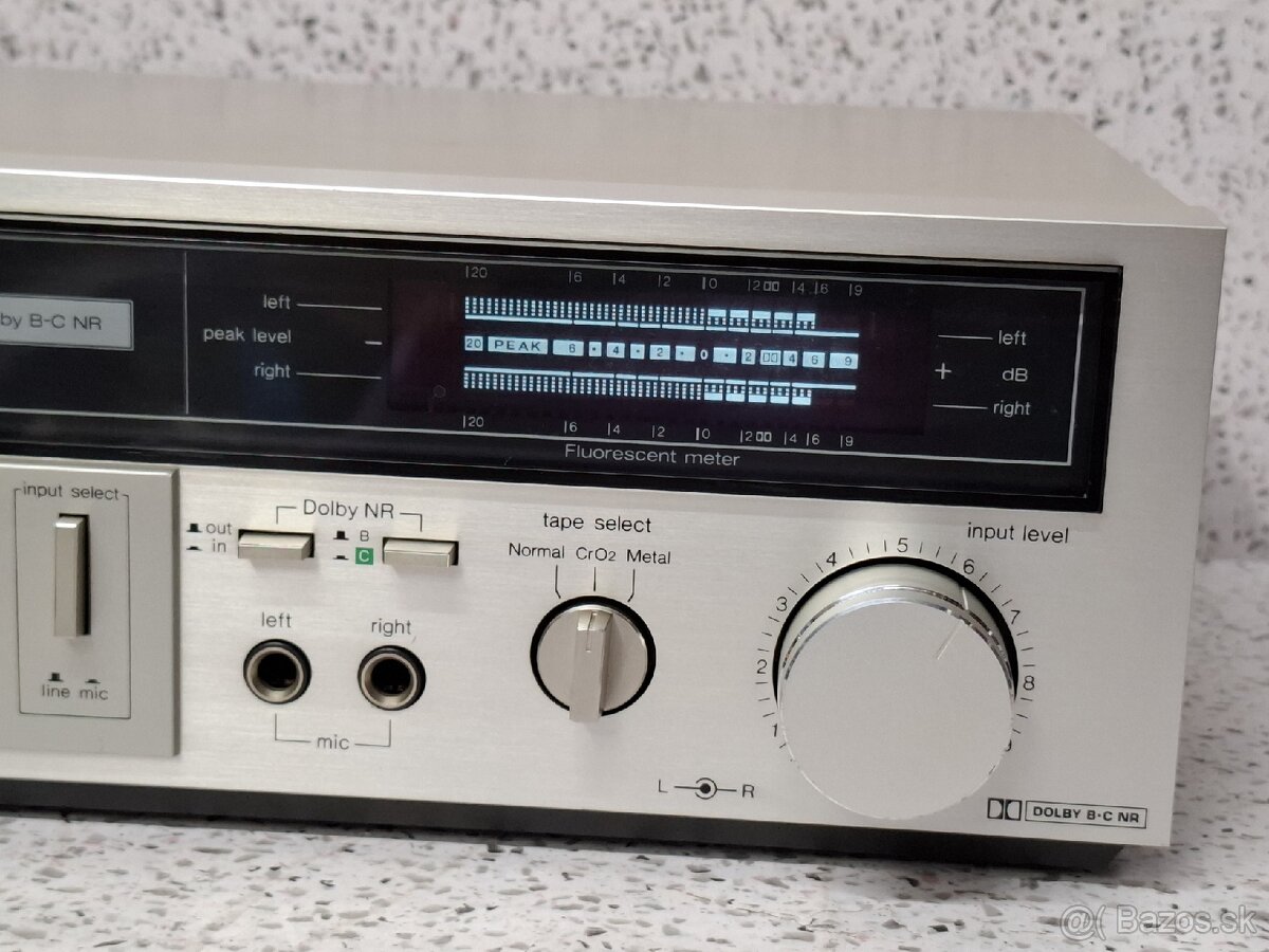 TECHNICS M226 》 STEREO CASSETE DECK 》DOLBY B C - 5