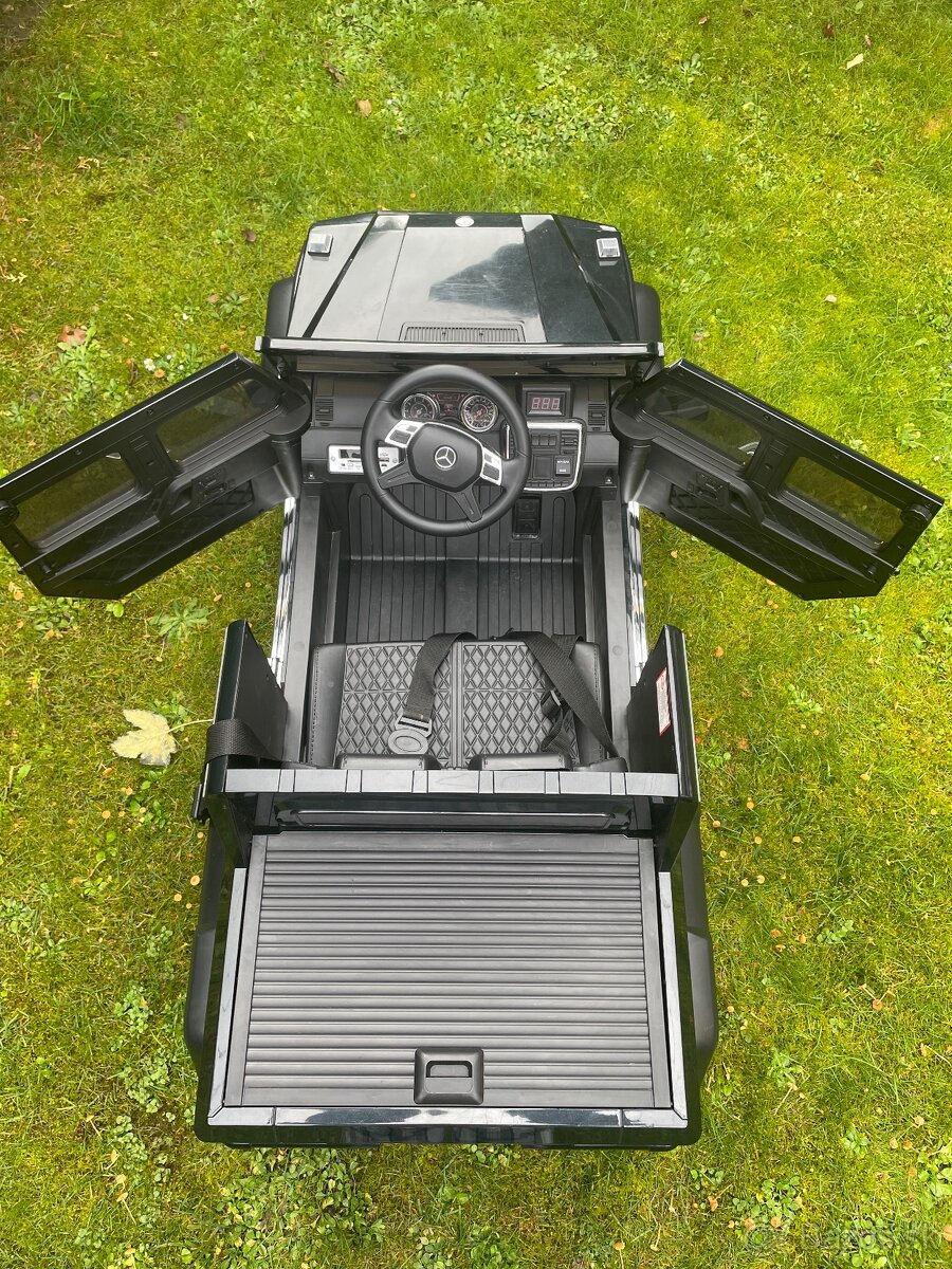 Elekrické Auto pre deti G63 MERCEdes -Benz 6x6 - 5