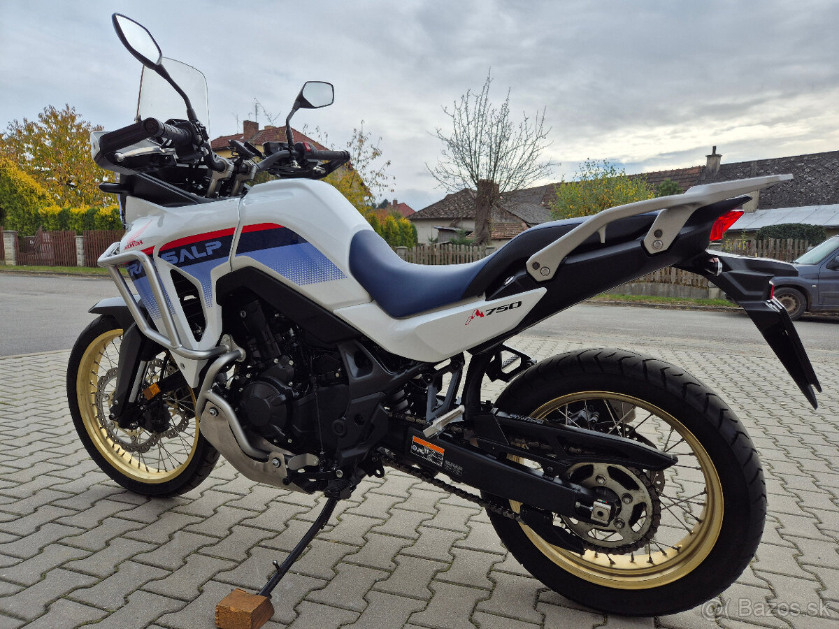 Prodám Honda XL750 Transalp , r. v. 2023, ABS, TC, ČR - 5