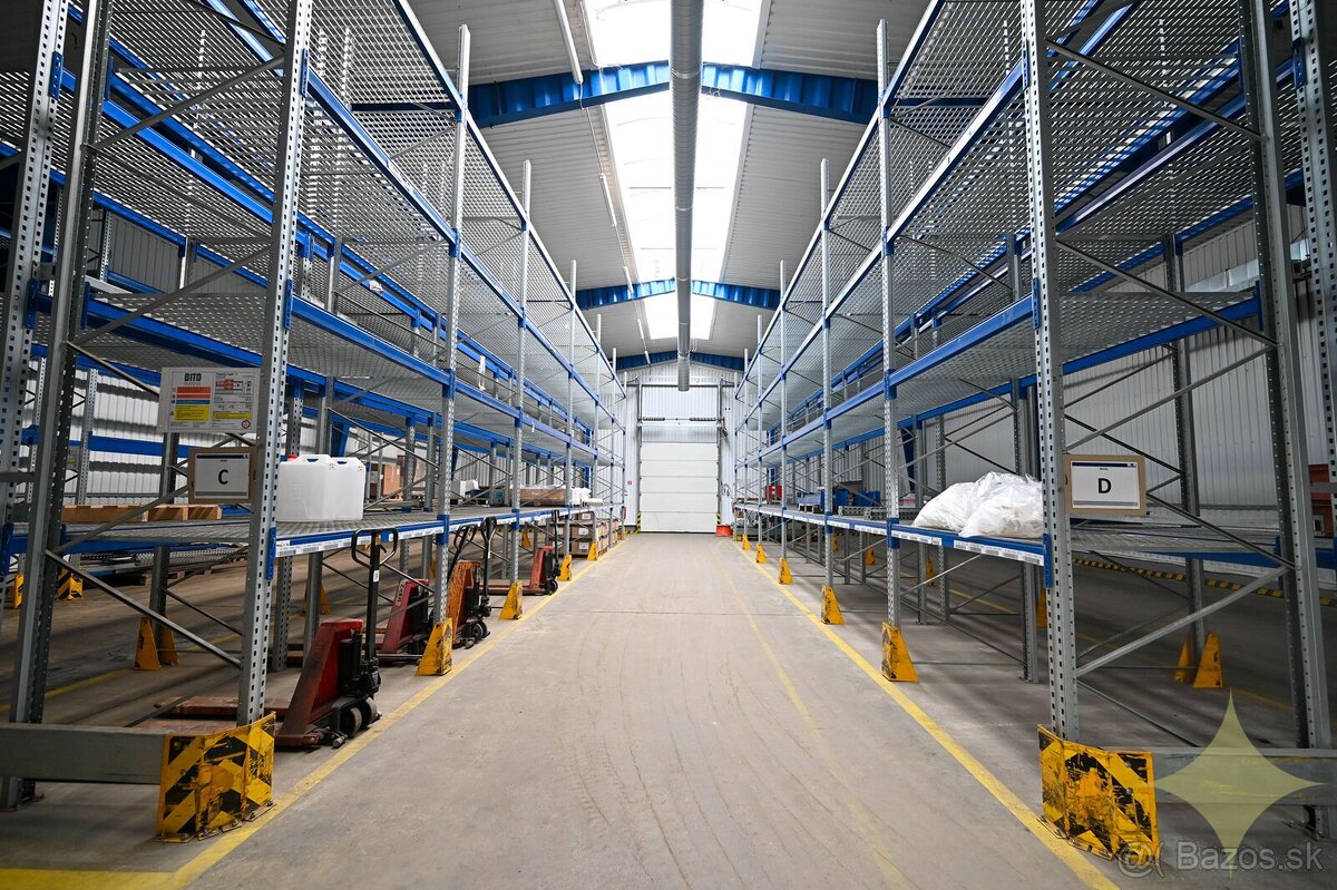 Ponúkame na predaj výrobný areál 14578 m2 v Partizánskom ul. - 5