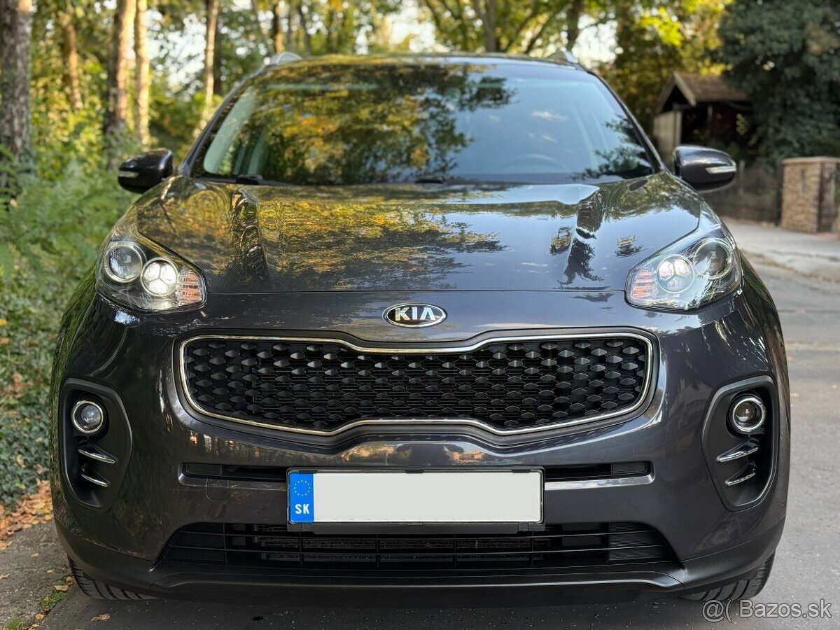 KIA SPORTAGE 1.6 GDI GOLD 2018/ 1.MAJITEĽ/ NEBÚRANÉ/ SK AUTO - 5