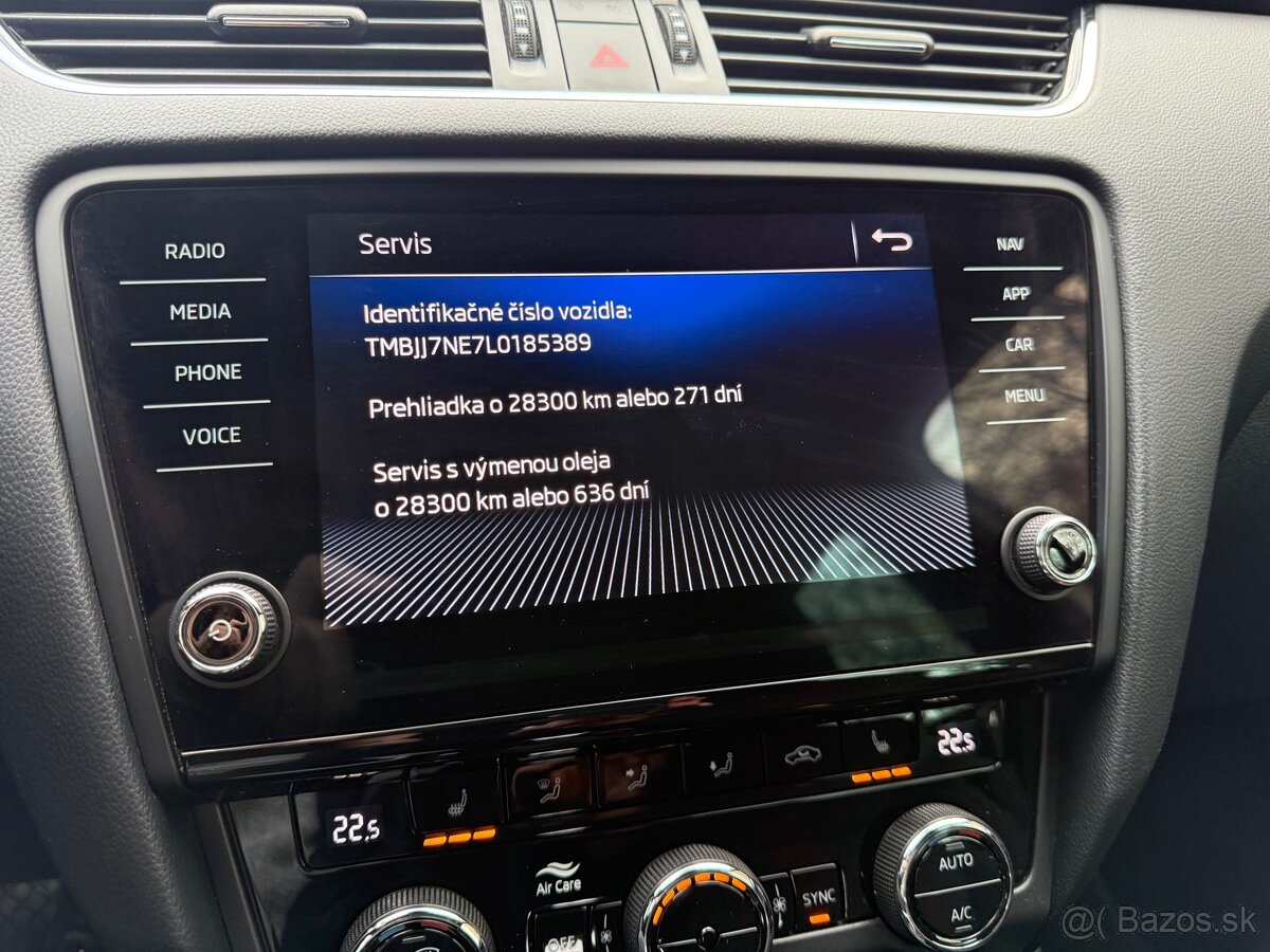 Škoda Octavia Combi Sportline 2,0 TDI DSG Full led virtual - 5