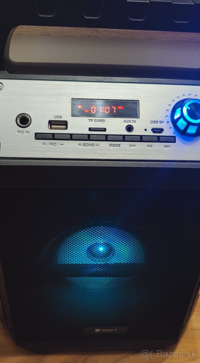 Prenosný reproduktor Tracer Boogie V2 TWS, 20W - 5