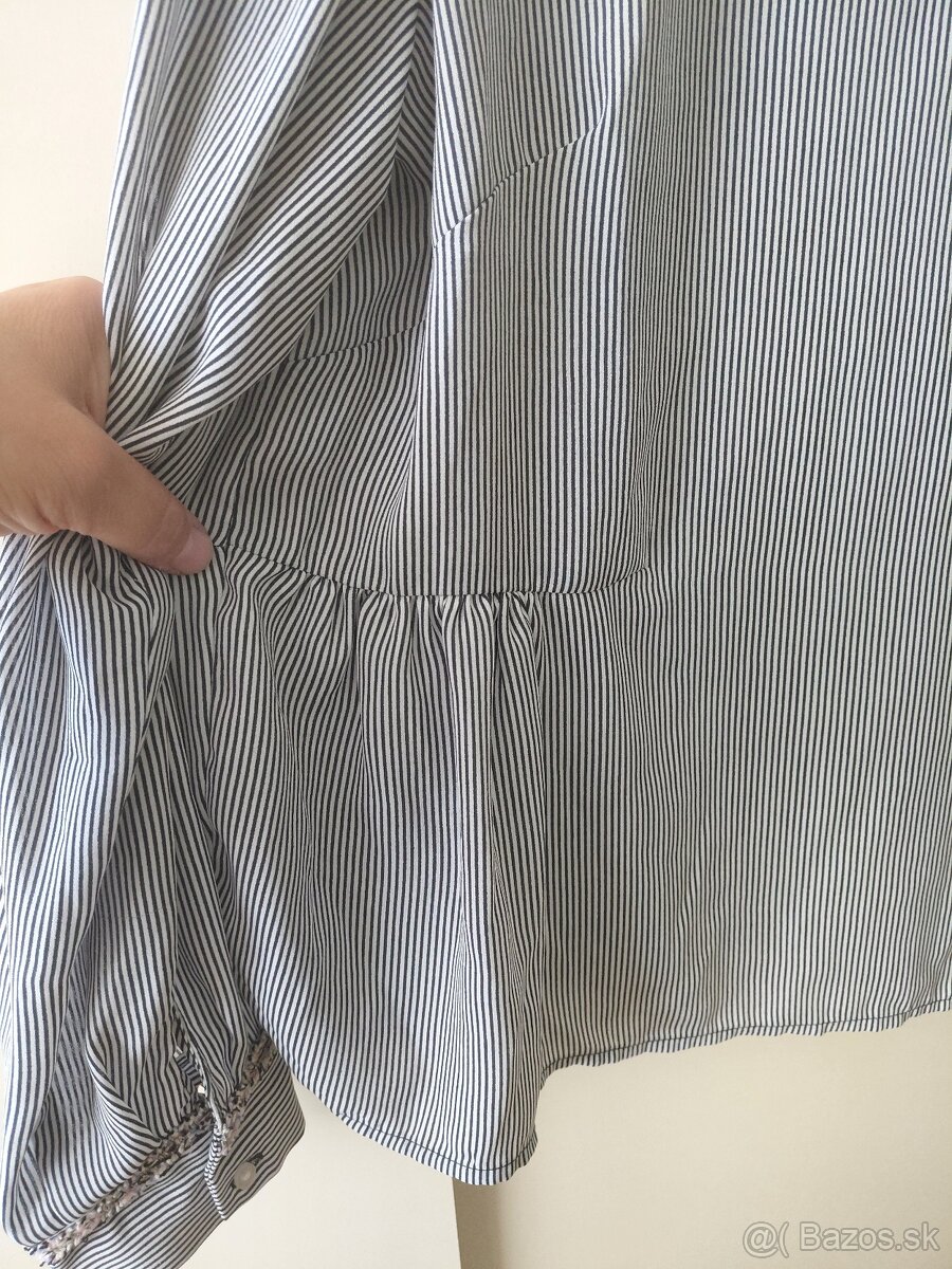 Pásikavá blúzka - 5