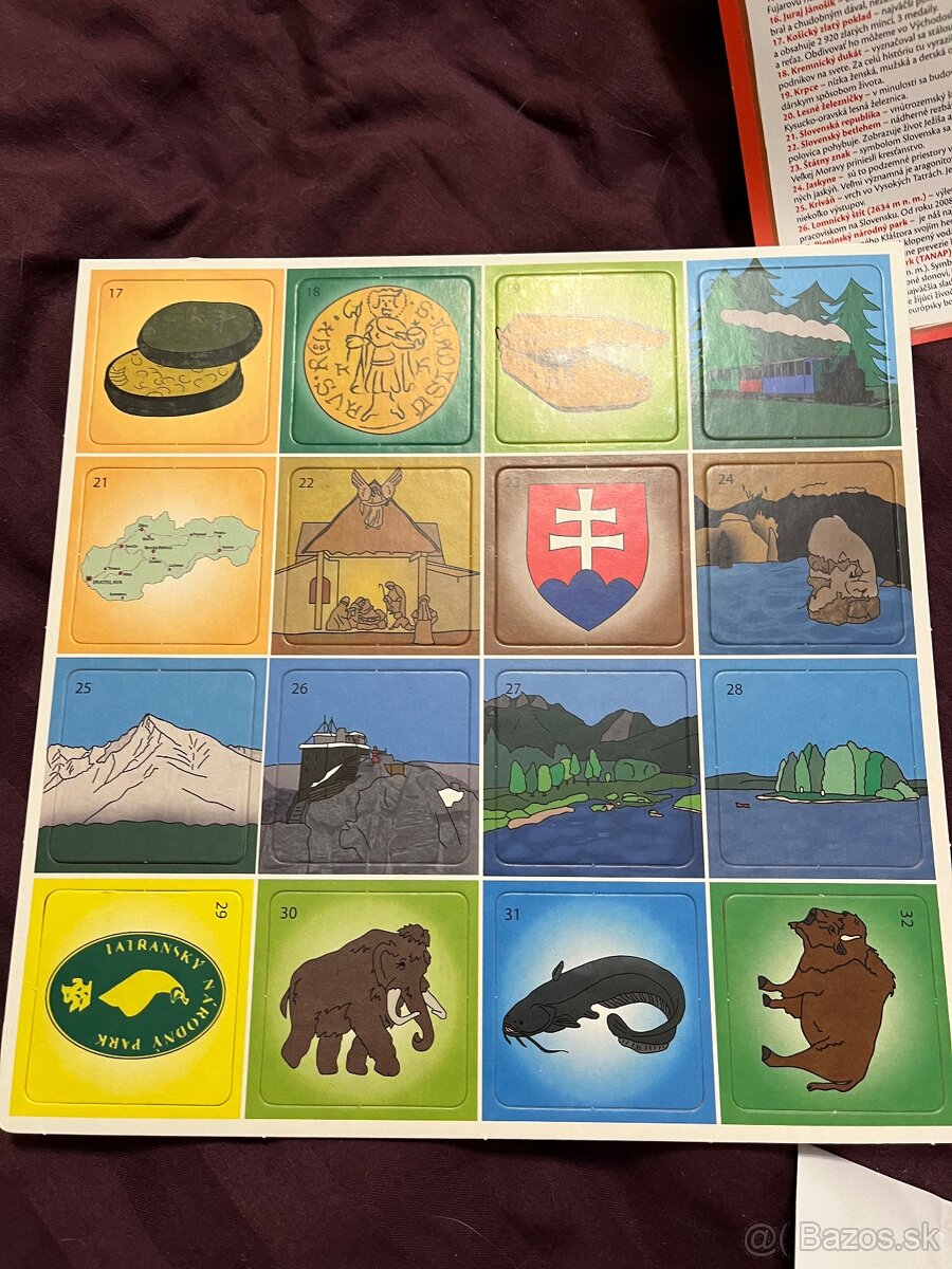 Moje prvé Slovensko – spoločenská hra - 5