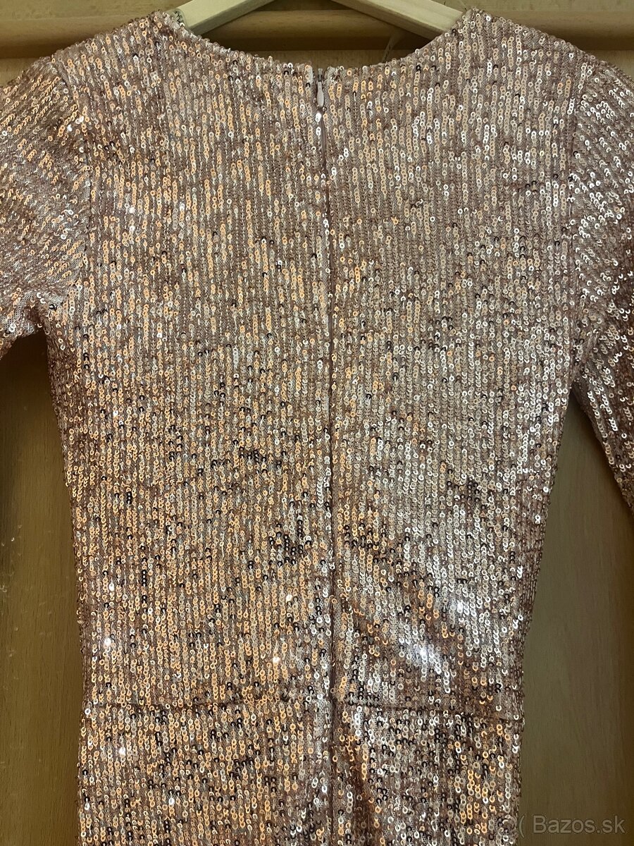Šaty na stuzkovu /v pôvodnej cene 250€. - 5
